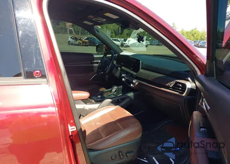 2023 Kia Telluride Ex z USA, uszkodzony, nr VIN 5XYP34GC3PG390755